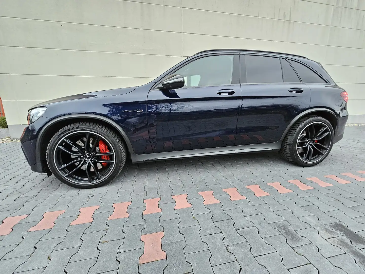 Mercedes-Benz GLC 63 AMG GLC 63 S AMG 4Matic (253.989) Niebieski - 2