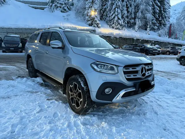 Mercedes-Benz X 350 d Power 4matic auto