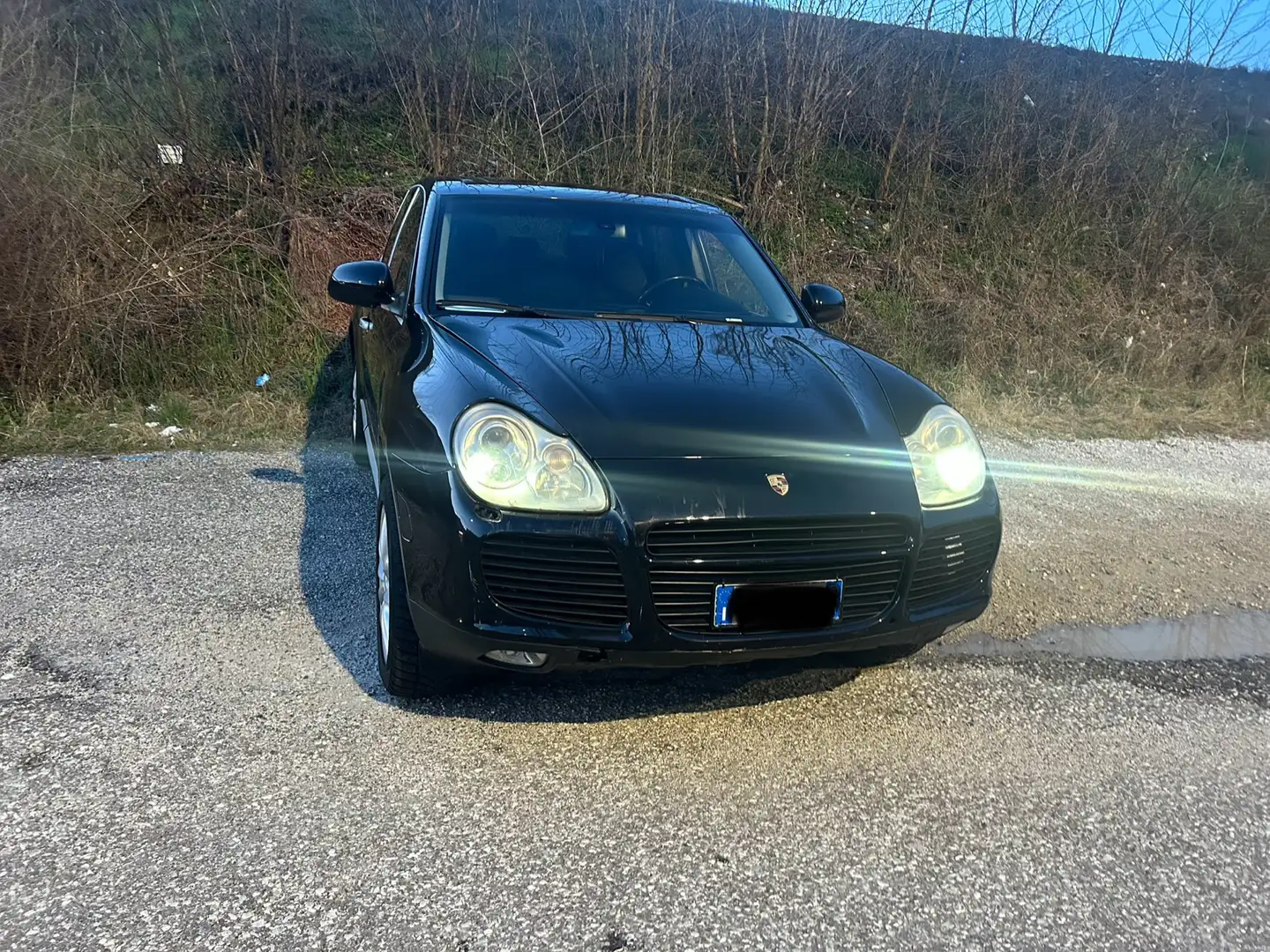 Porsche Cayenne 3.2 Nero - 1