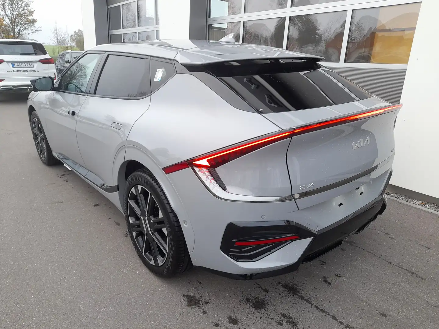 Kia EV6 GT-Line 2025 84kWh AWD WP Glasdach Assist-/Design Szürke - 2