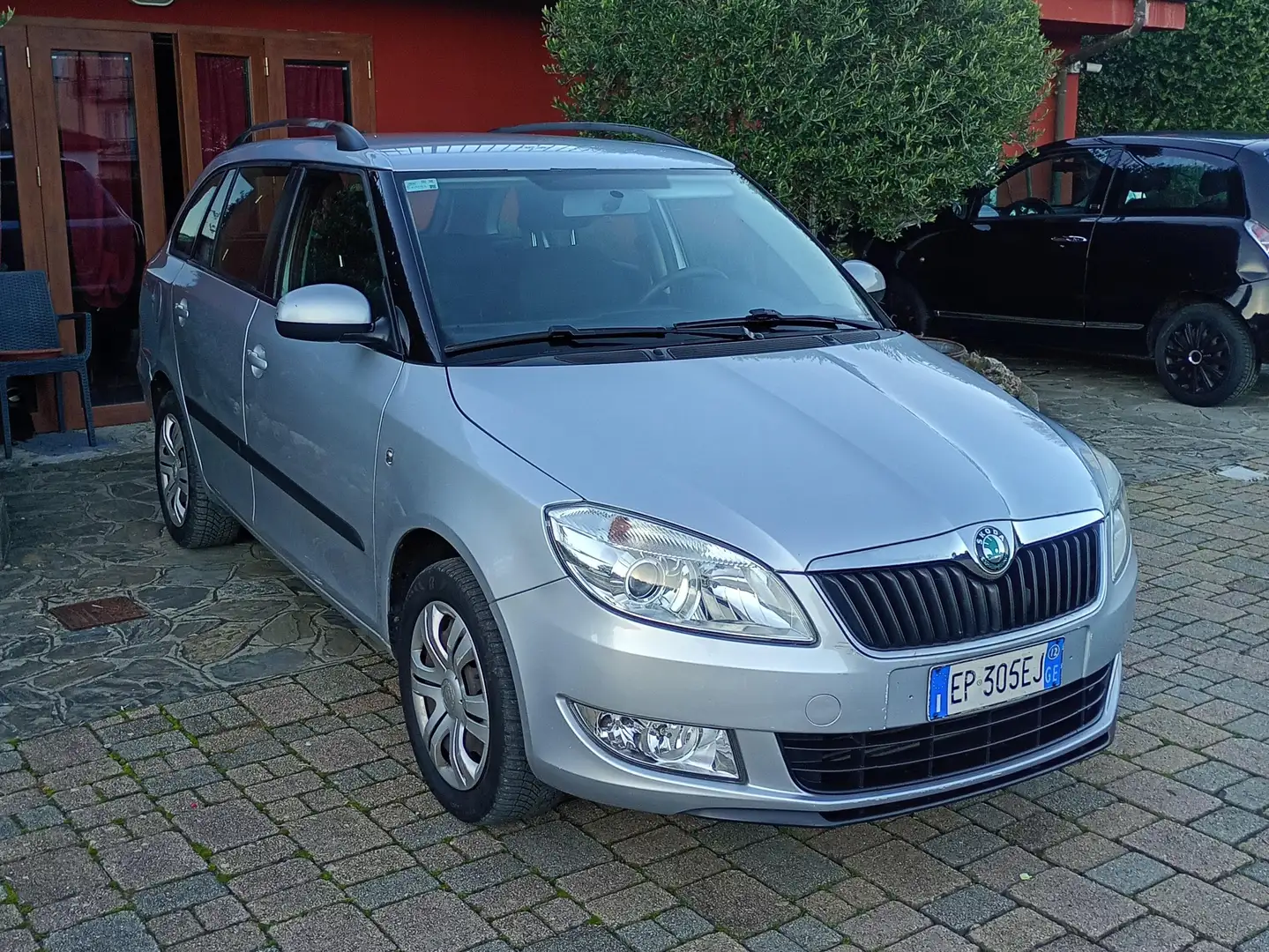 Skoda Fabia SKODA FABIA 1.6 TDI CM 105 CV WAGON AMBITION Grigio - 2