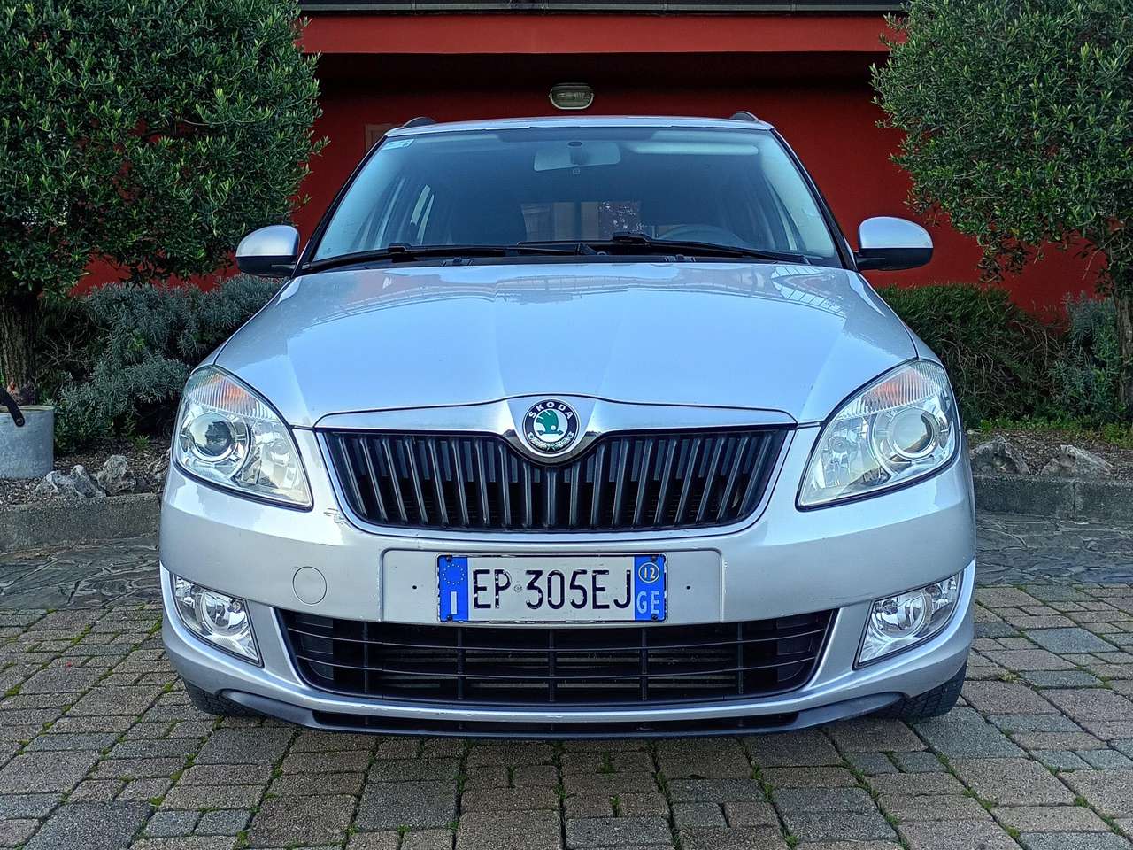 Skoda Fabia SKODA FABIA 1.6 TDI CM 105 CV WAGON AMBITION