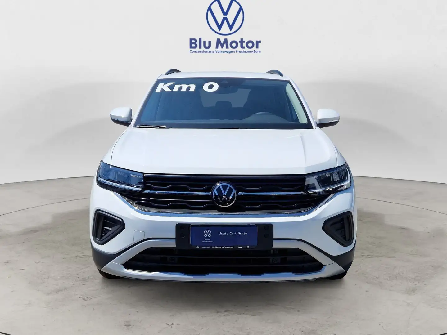 Volkswagen T-Cross 1.0 tsi life 95cv Blanc - 2