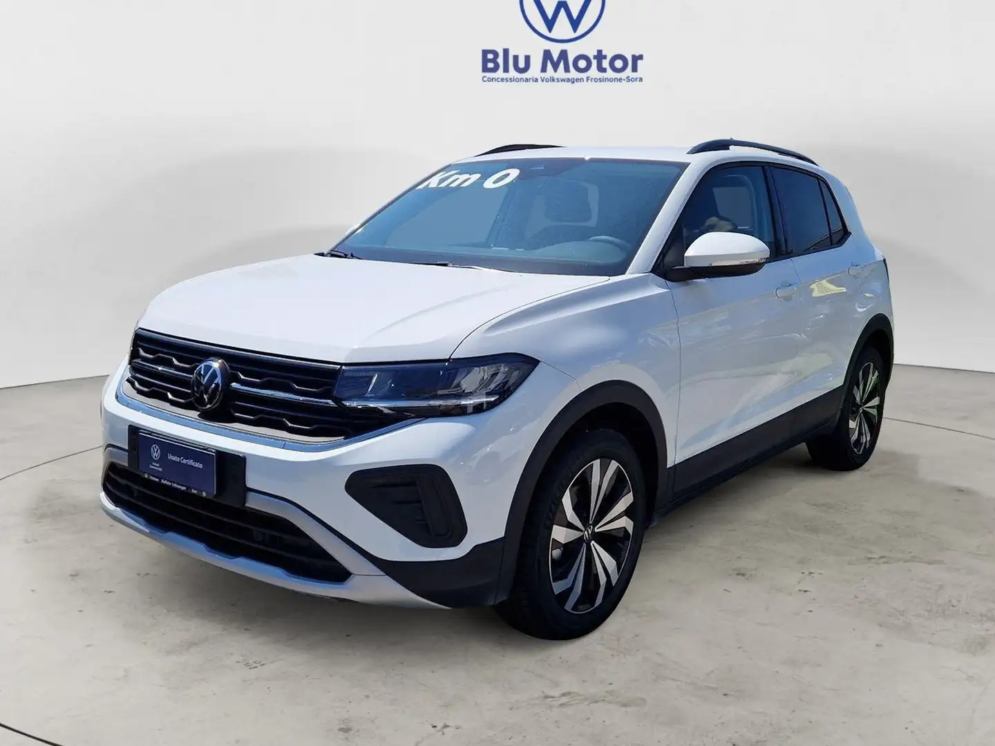 Volkswagen T-Cross 1.0 tsi life 95cv Blanc - 1