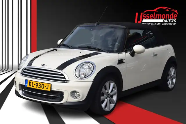 MINI Cooper Cabrio Mini 1.6 Chili Automaat PDC Climate Cruise Stoelve