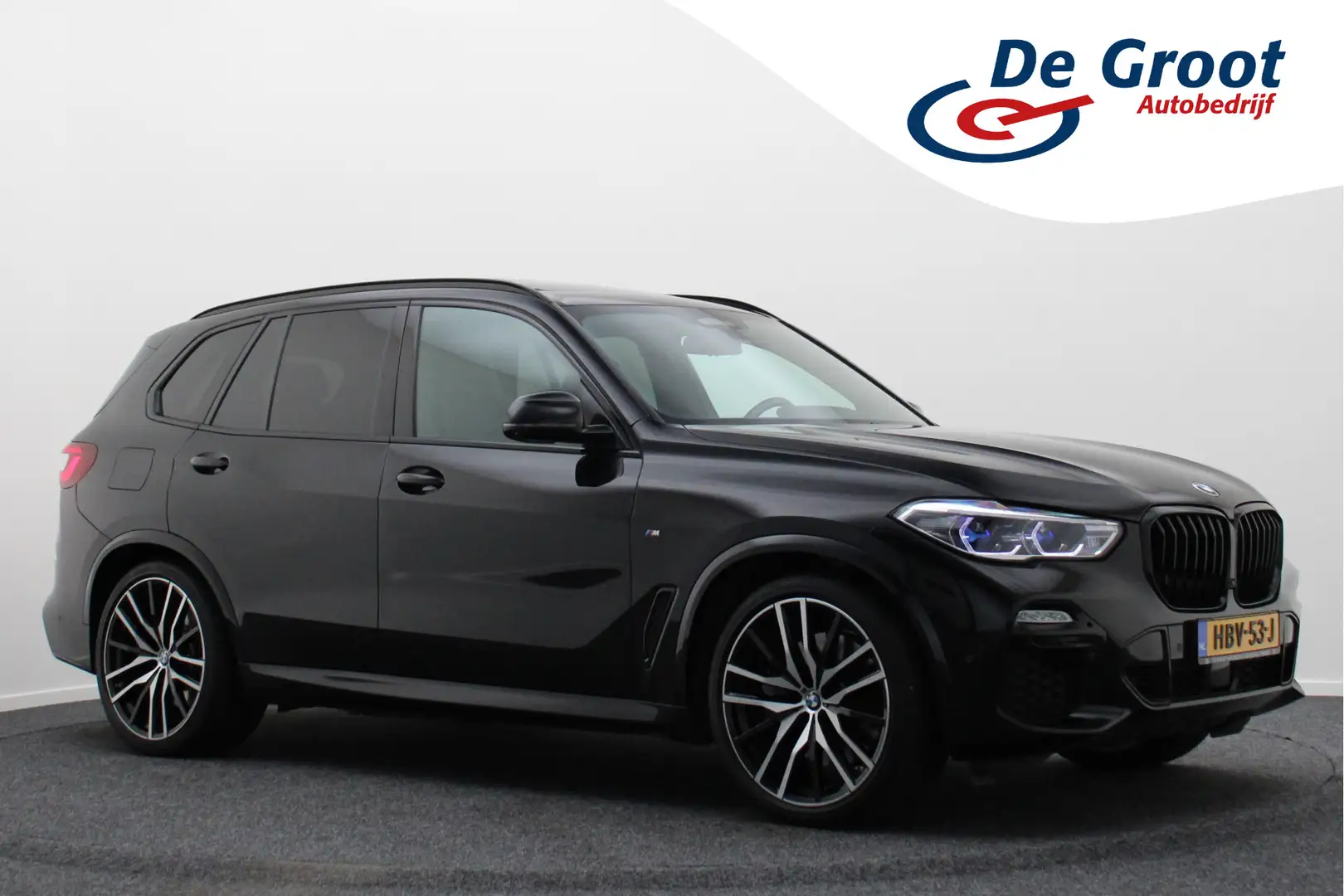 BMW X5 xDrive45e High Executive M-pakket Schaalstoelen, 3 Noir - 1