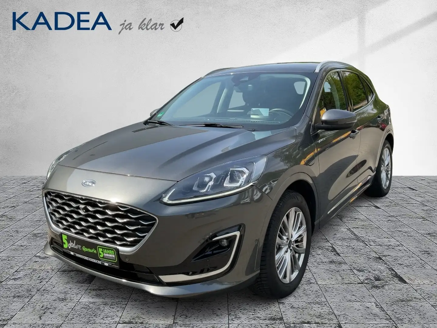 Ford Kuga 2.5 PHEV Vignale elektr.AHK*ACC*Navi*HUD Grau - 2