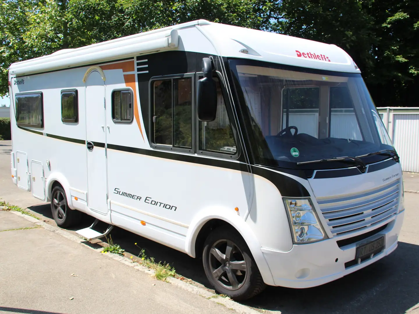 Caravans-Wohnm Dethleffs I 6701 Blanc - 1