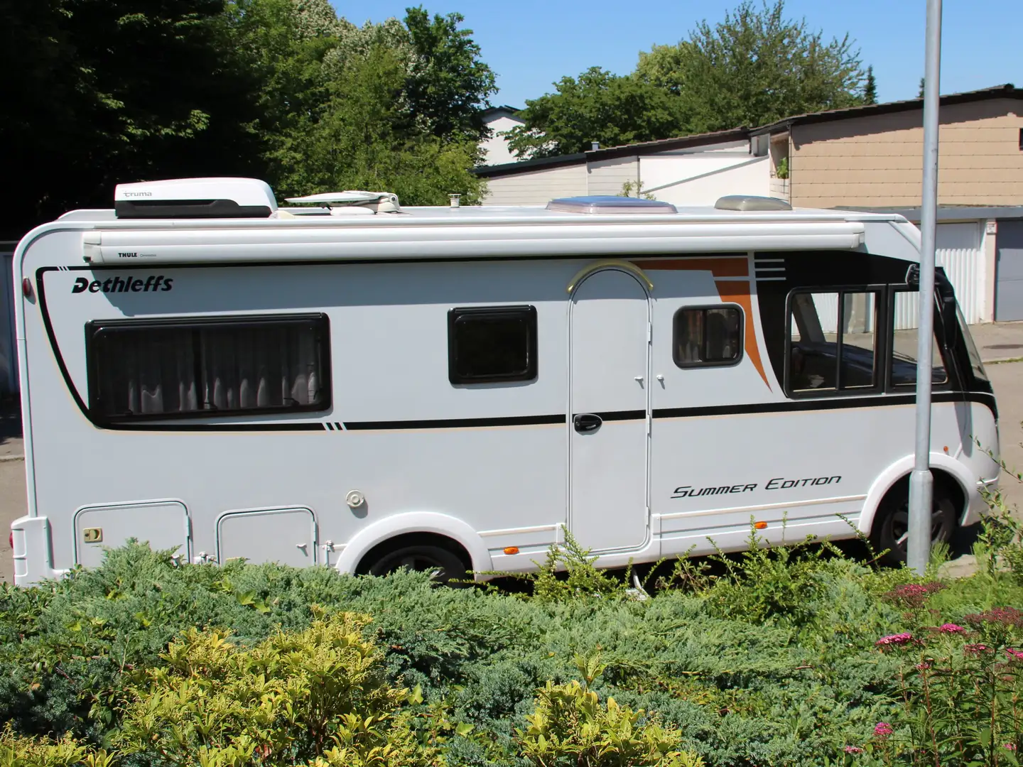 Caravans-Wohnm Dethleffs I 6701 Weiß - 2