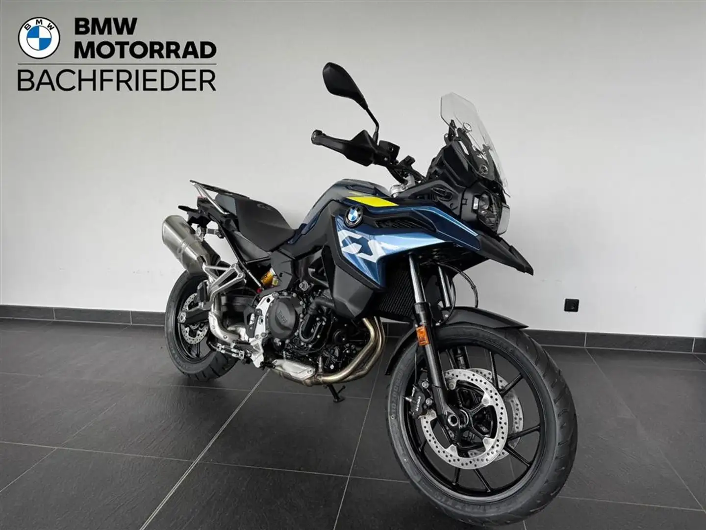 BMW F 800 GS Style Sport - NEU-MR - Blau - 2
