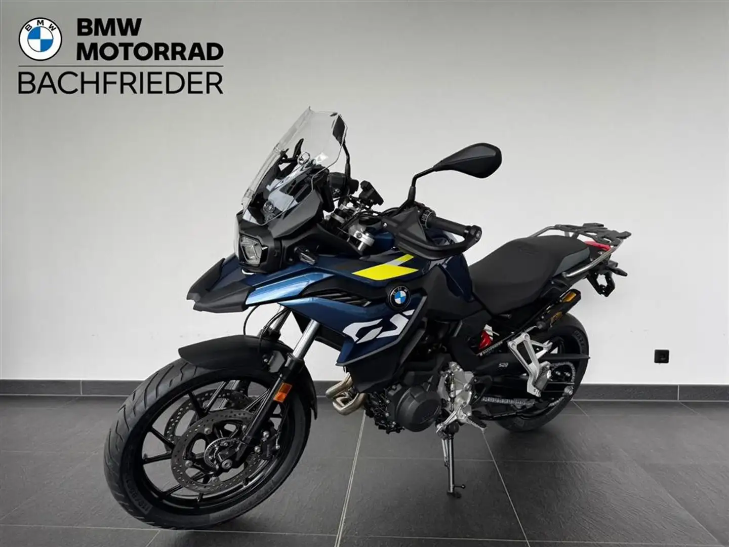 BMW F 800 GS Style Sport - NEU-MR - Blau - 1