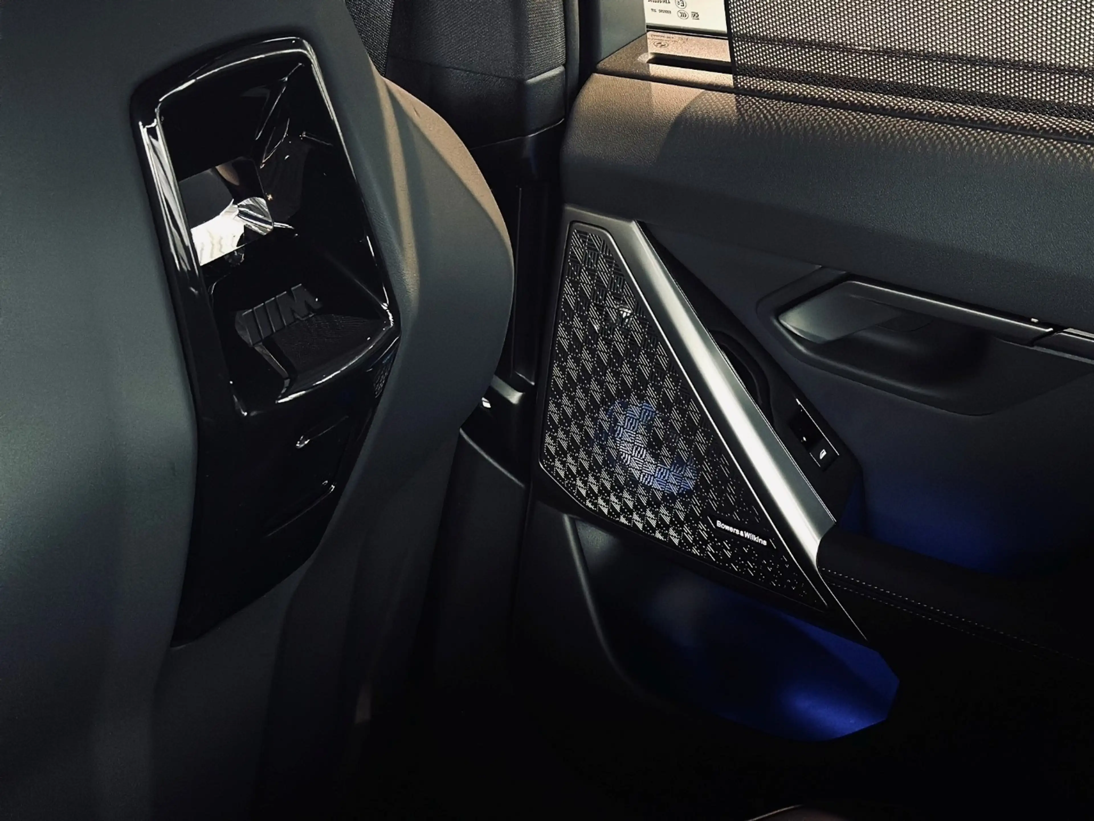 BMW M5 LIMOUSINE. STORM BAY METALLIC LEDER SCHWARZ.++ — photo 15