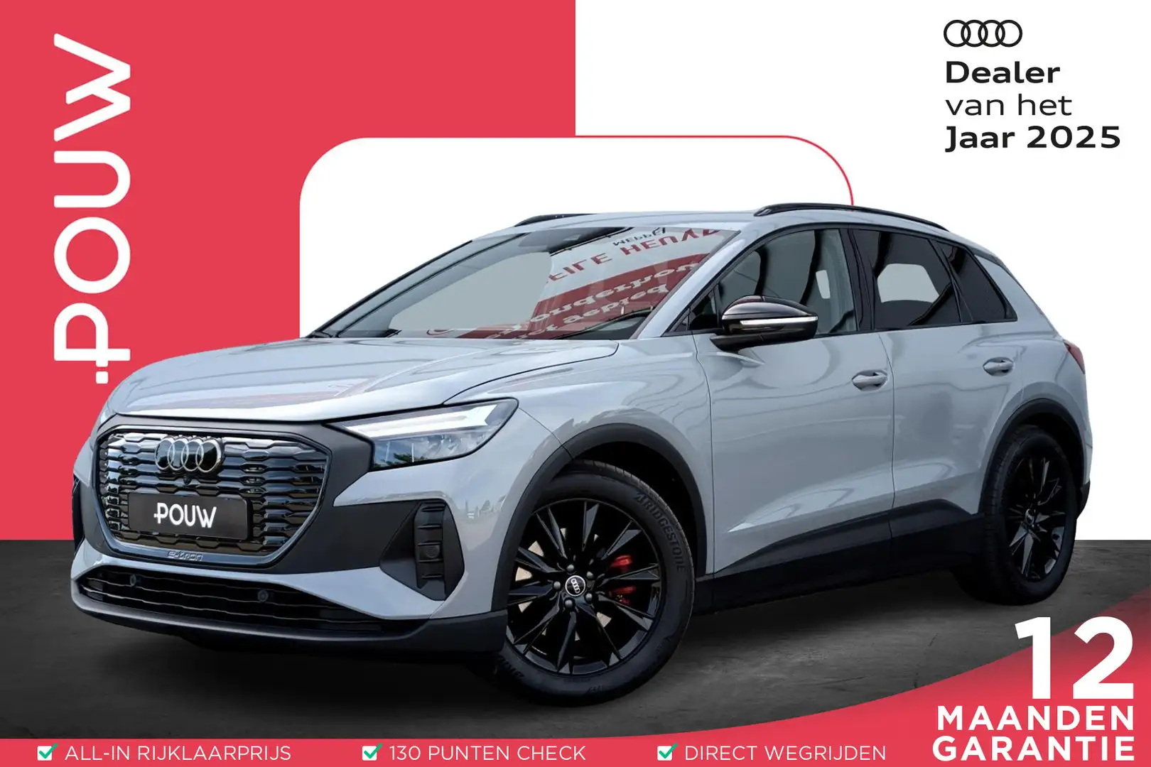 Audi Q4 e-tron 35 170pk Launch Edition 55 kWh | Warmtepomp | Smar Gris - 1