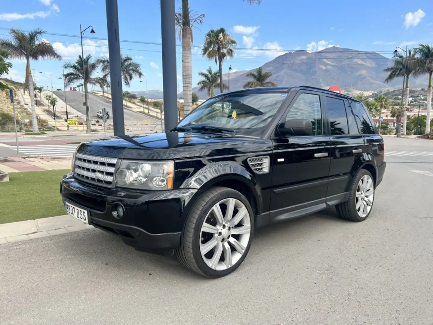 Land Rover Range Rover Sport 4.2 V8 Supercharged Aut. Negro - 2