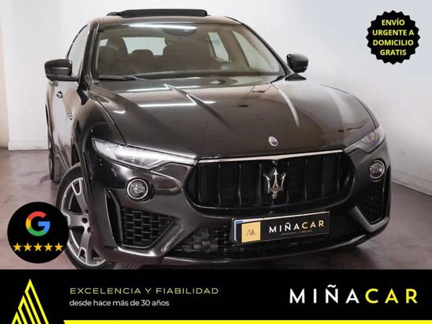 Maserati Levante 430 GranSport S Aut. Negro - 1