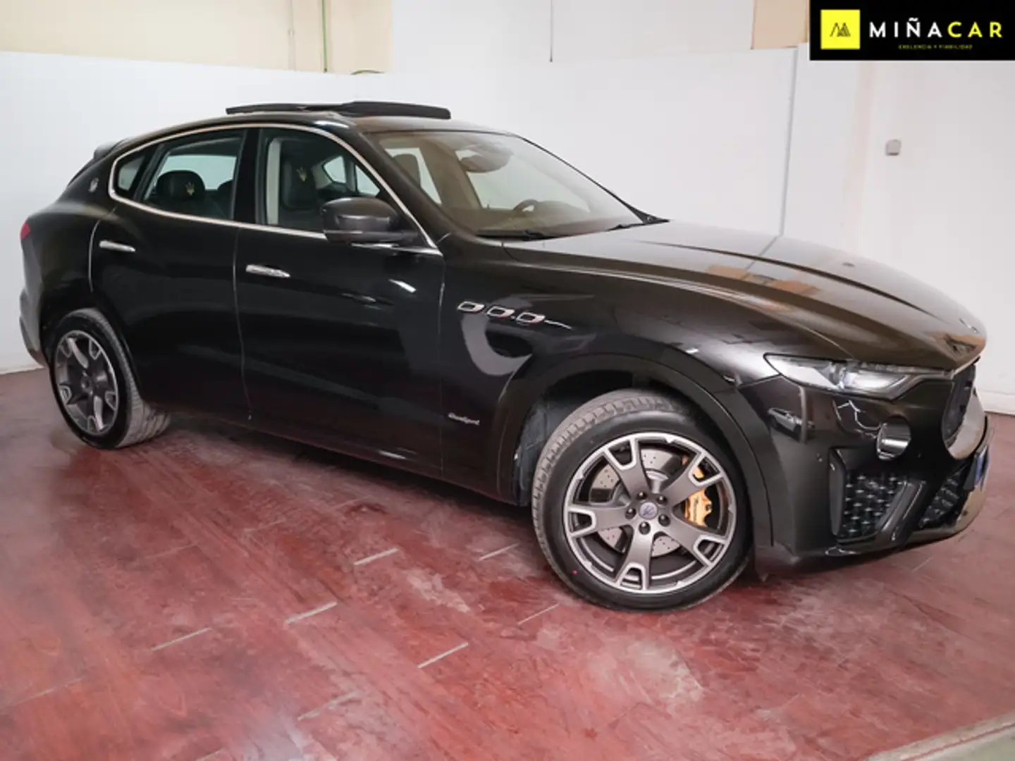 Maserati Levante 430 GranSport S Aut. Noir - 2