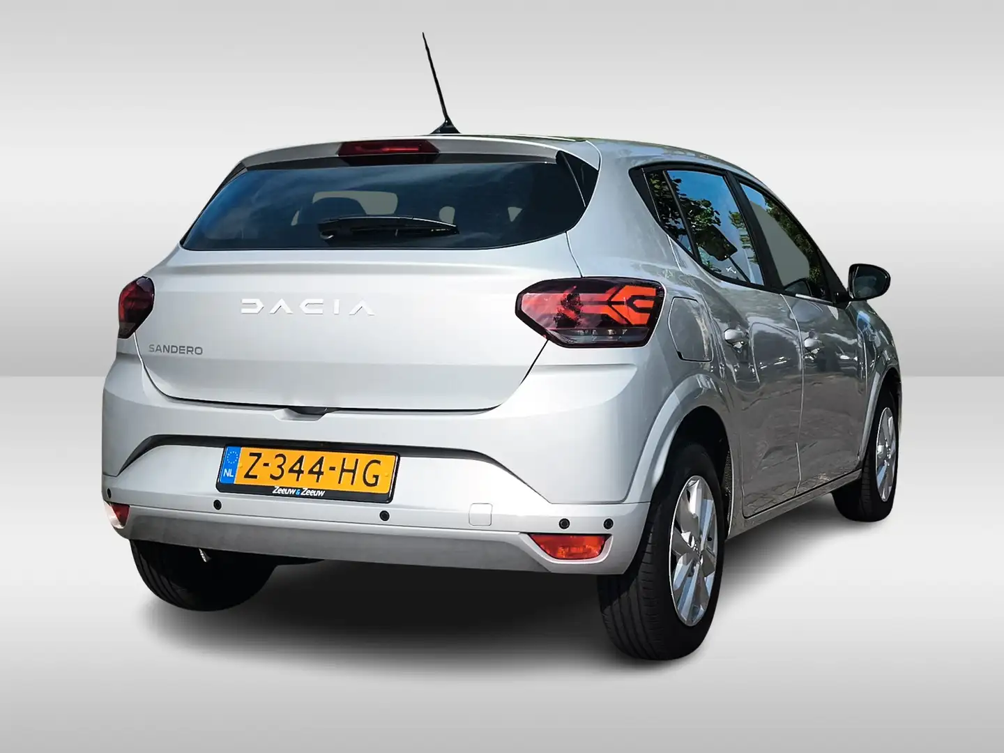 Dacia Sandero 1.0 TCe 100 ECO-G Expression LPG (92PK), 1e-Eig, B Gris - 2