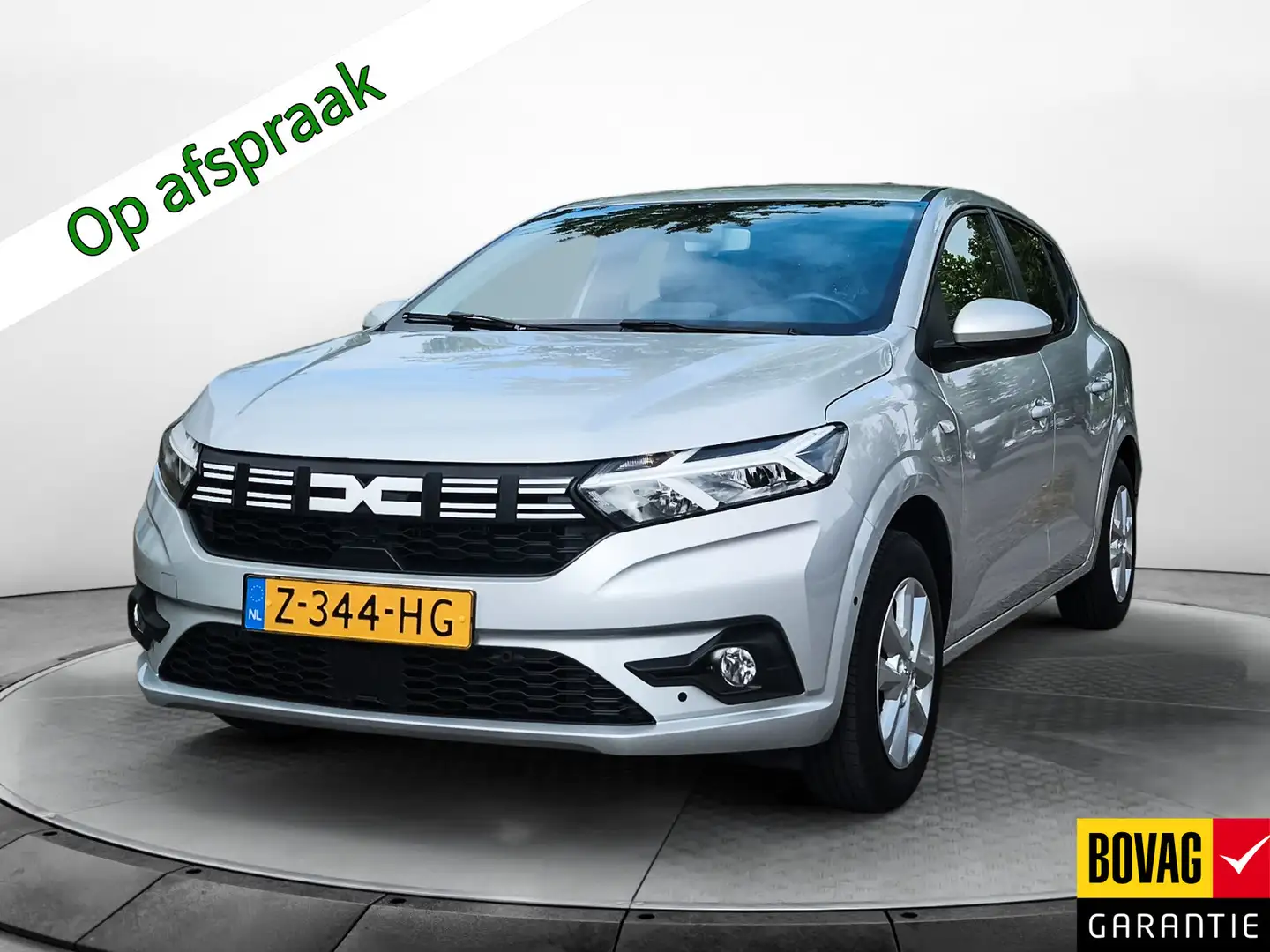 Dacia Sandero 1.0 TCe 100 ECO-G Expression LPG (92PK), 1e-Eig, B Grijs - 1
