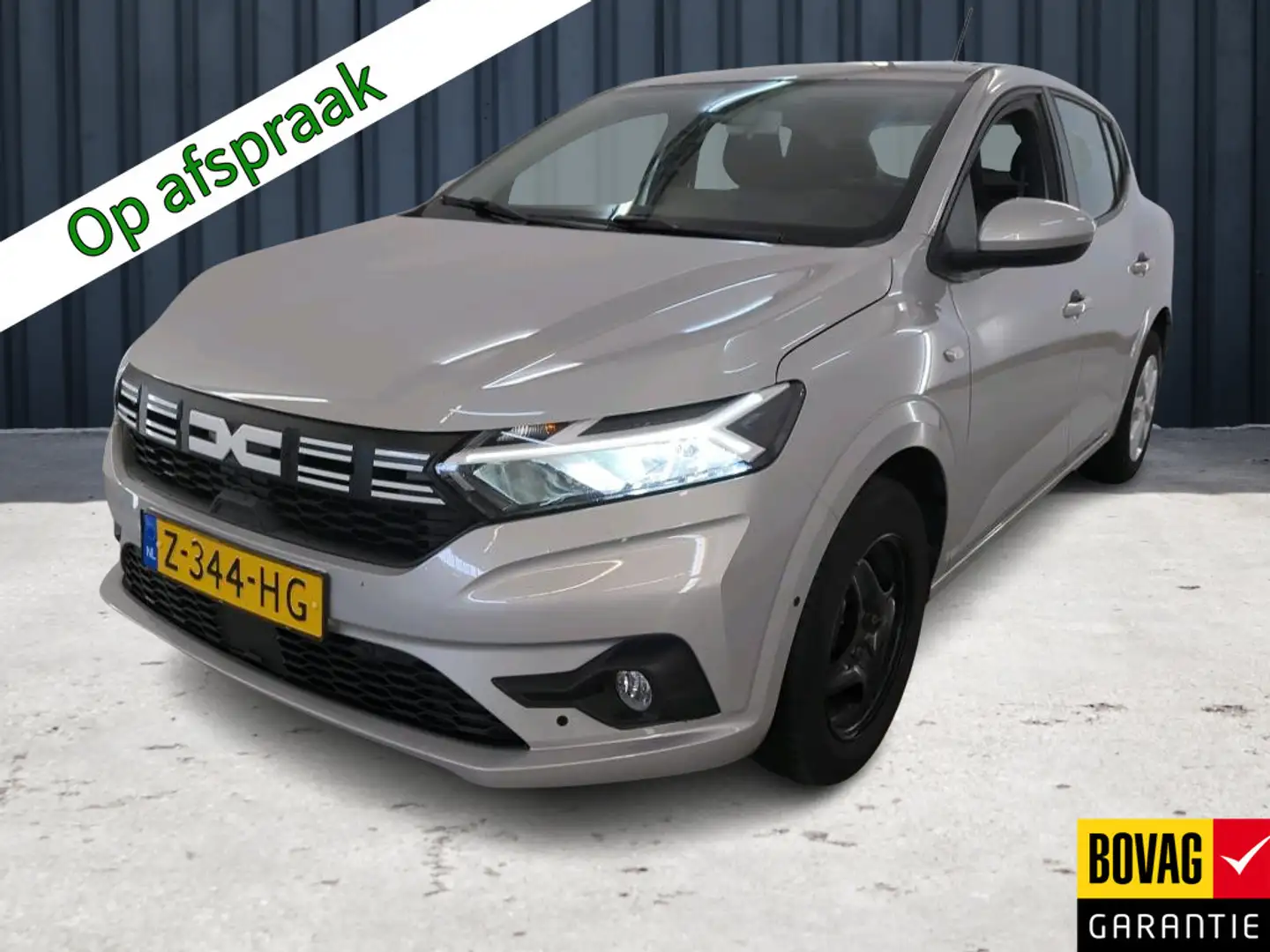 Dacia Sandero 1.0 TCe 100 ECO-G Expression LPG (92PK), 1e-Eig, B Grigio - 1