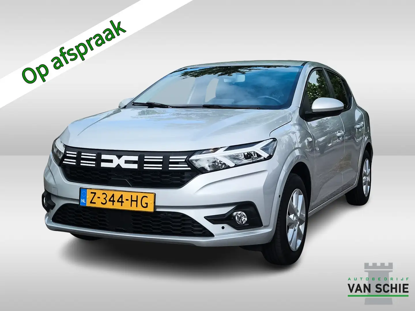 Dacia Sandero 1.0 TCe 100 ECO-G Expression LPG (92PK), 1e-Eig, B Gris - 1