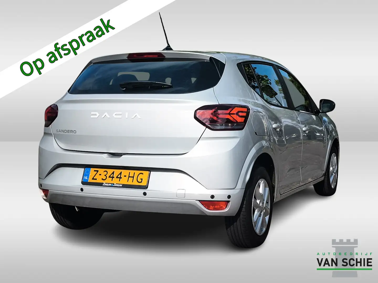 Dacia Sandero 1.0 TCe 100 ECO-G Expression LPG (92PK), 1e-Eig, B Gris - 2