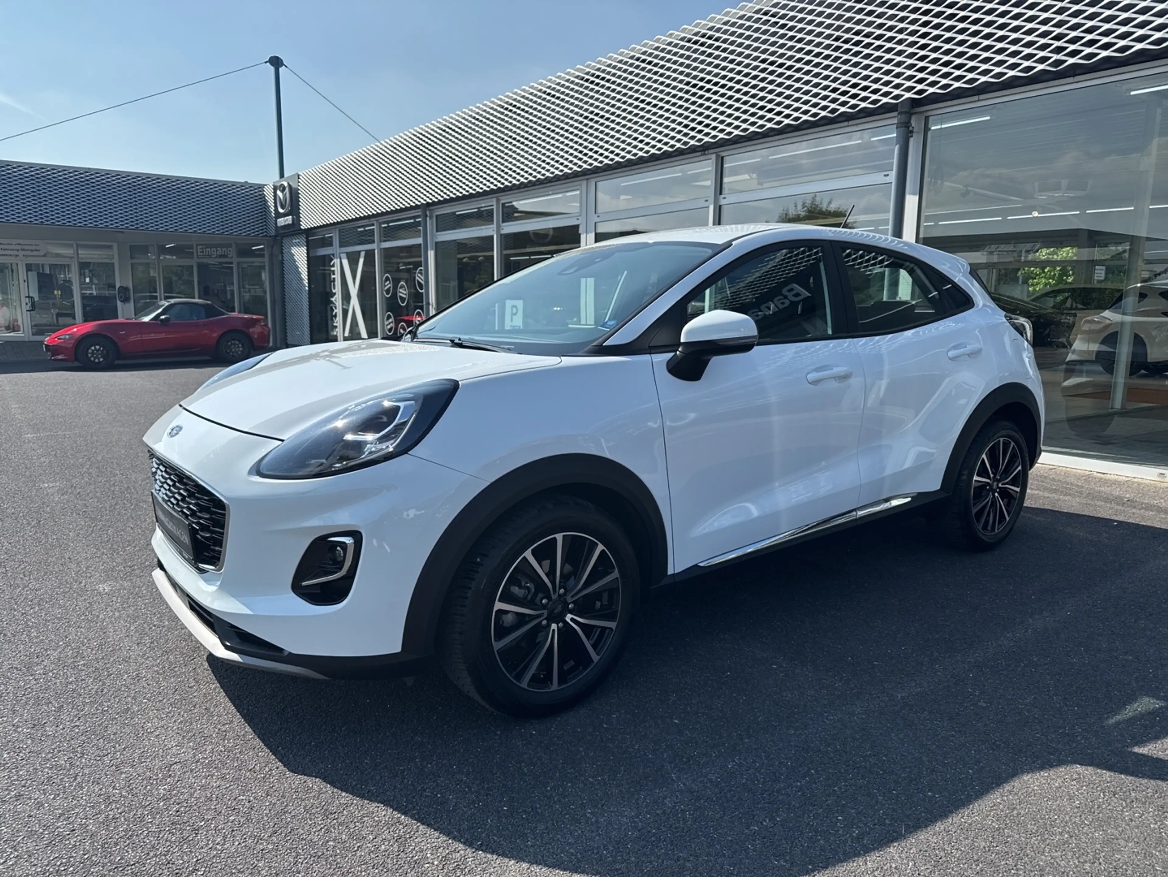 Ford Puma Titanium — photo 2