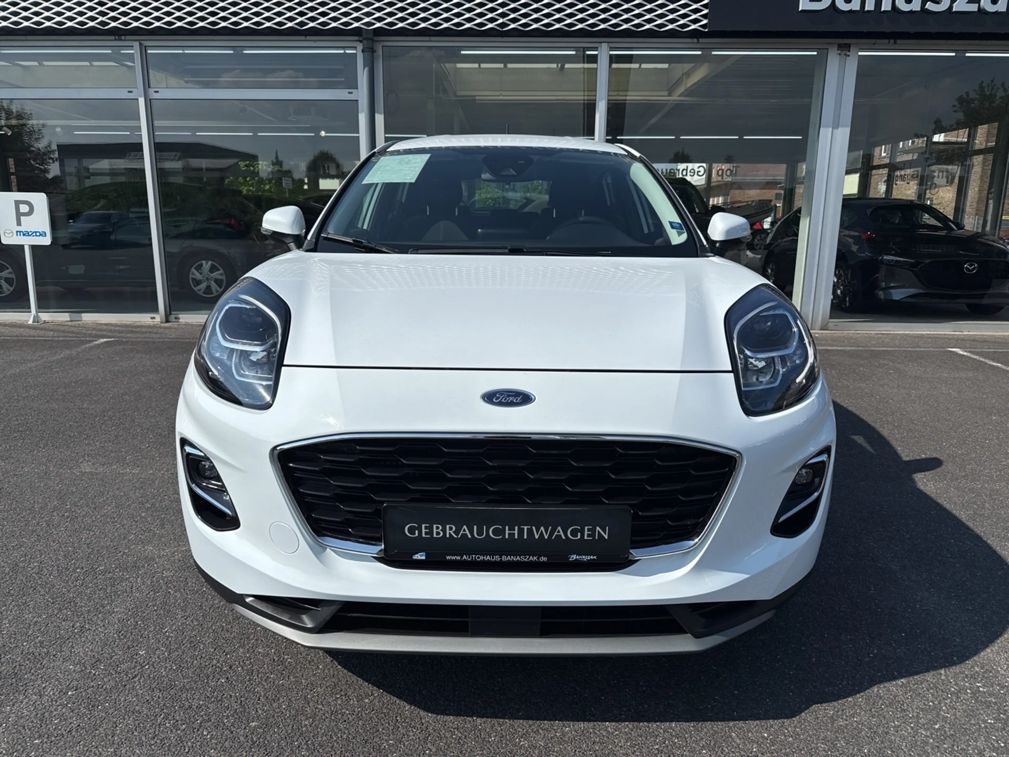 Ford Puma Titanium