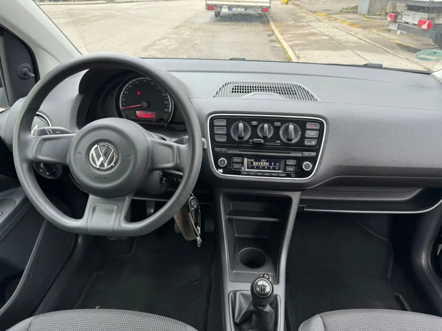Volkswagen up! 1.0 take up! Klima.ZV.elek.Fensterh.Servo Fekete - 2