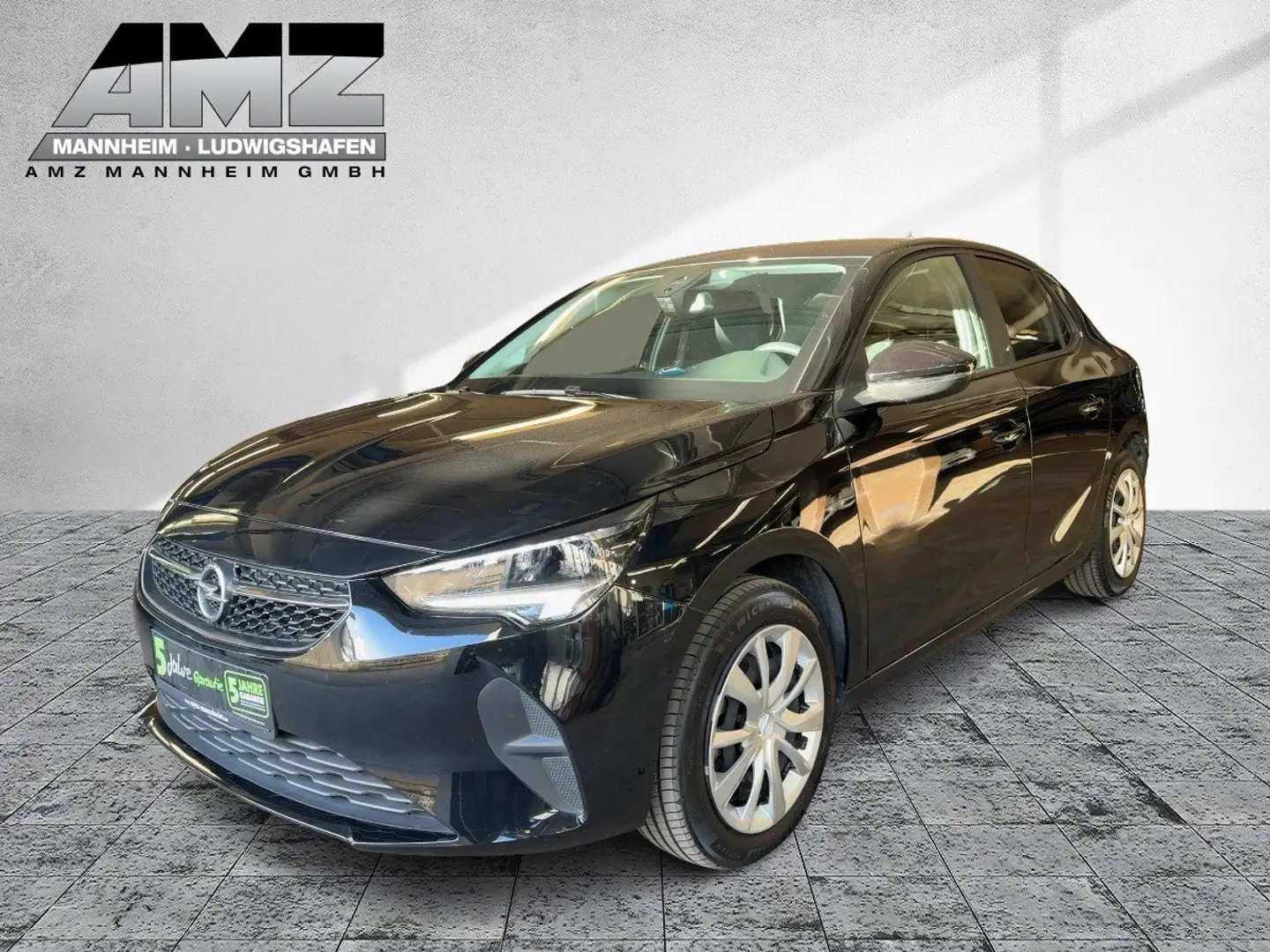 Opel Corsa-e Edition LED+Sitzheizung+Kamera+PDC+ Noir - 2