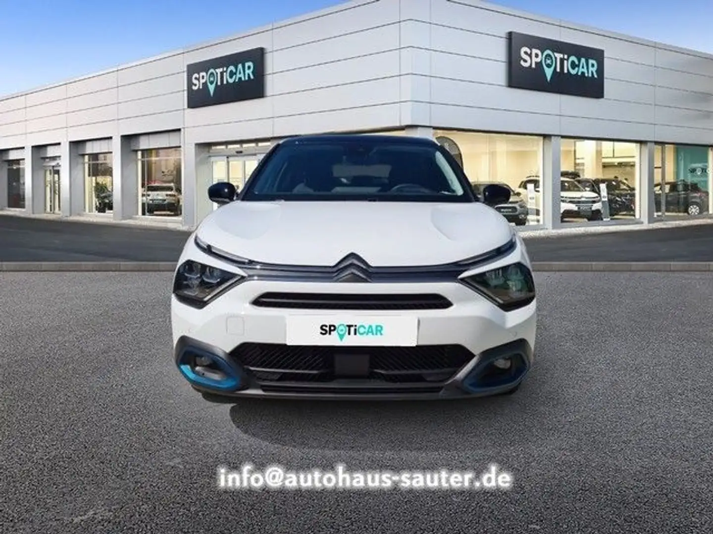 Citroen C4 e-C4 136 SHINE inkl. SHZ, beh. Lenkrad, Schiebed Weiß - 2