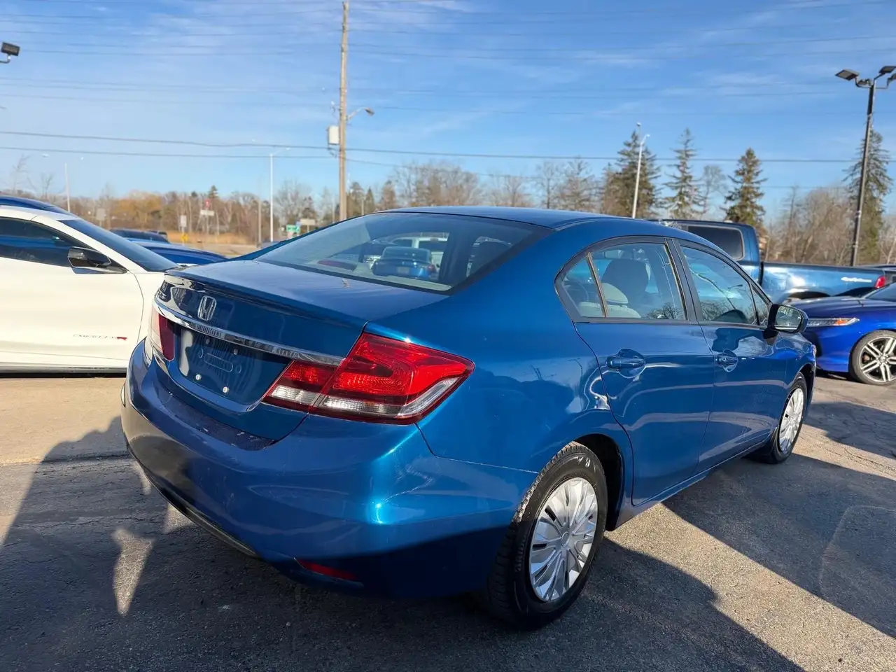 Honda Civic снимка Honda Civic