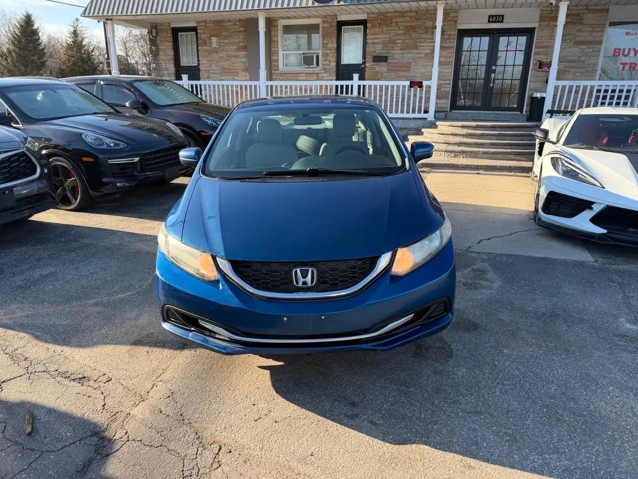 Honda Civic снимка Honda Civic