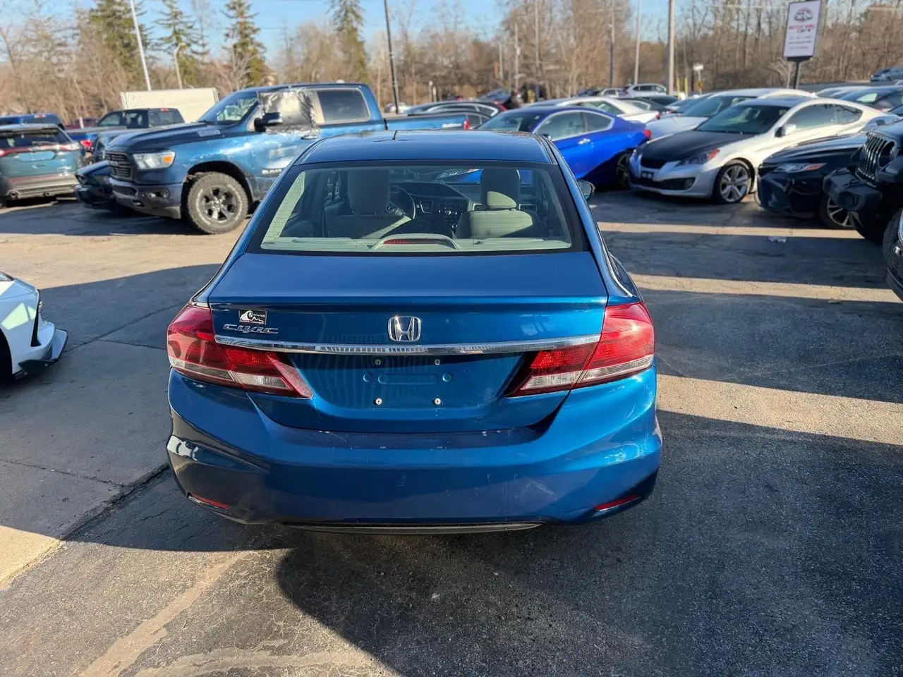 Honda Civic снимка Honda Civic
