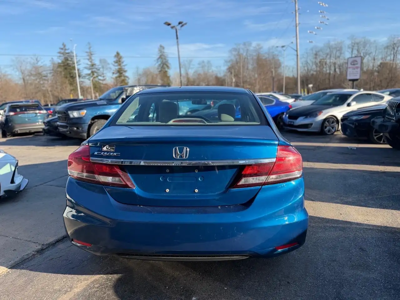 Honda Civic снимка Honda Civic