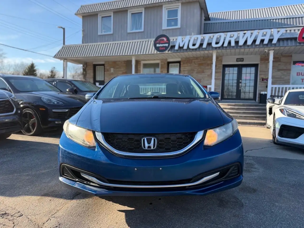 Honda Civic снимка Honda Civic