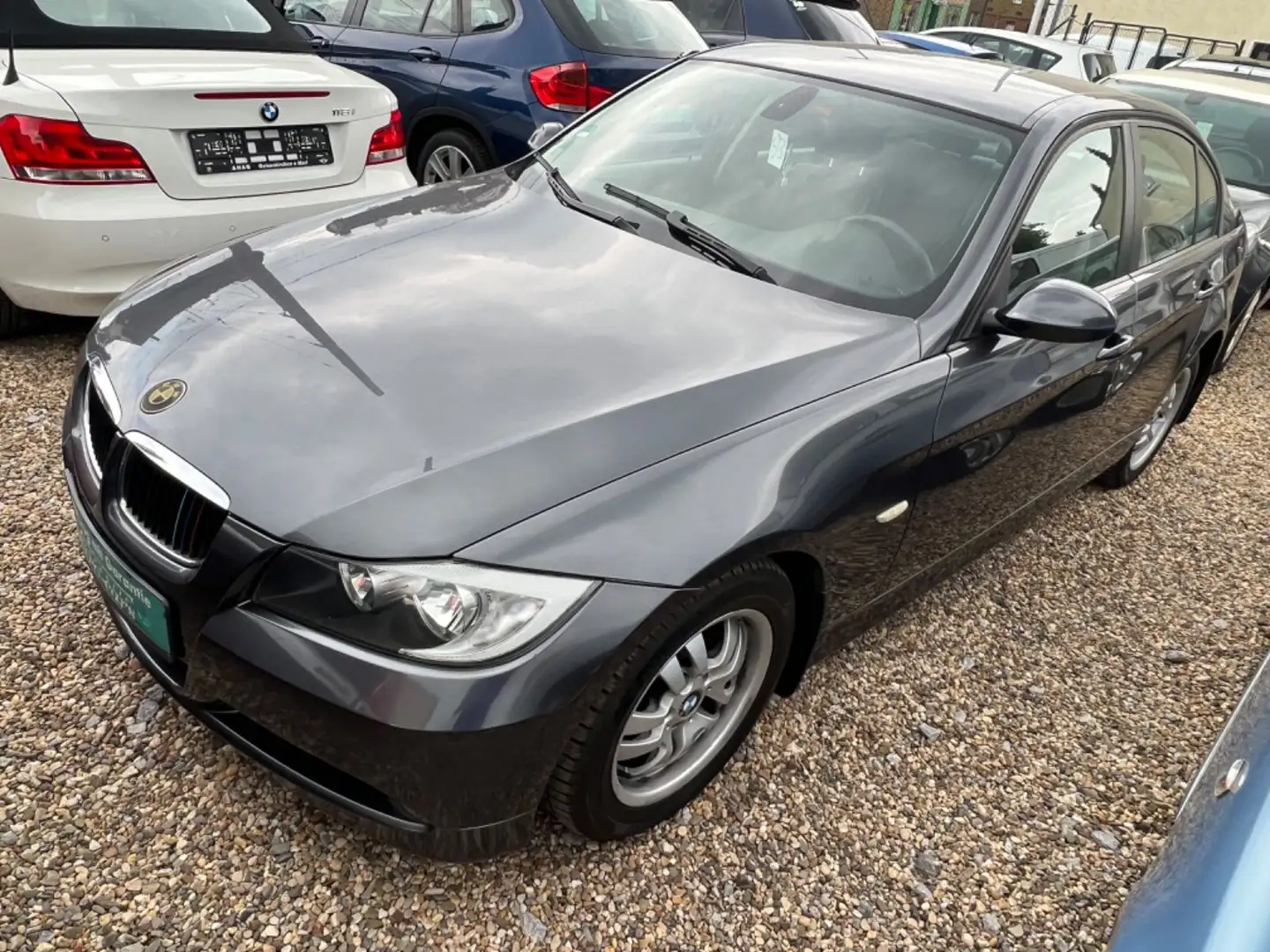 BMW 320 Baureihe 3 Lim. 320i*AUTOMATIK*KLIMA*TOP* Grau - 2