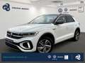 Volkswagen T-Roc 1.5TSI DSG R-Line LED+NAVI+AHK+PARKLENK+++ Blanc - thumbnail 1