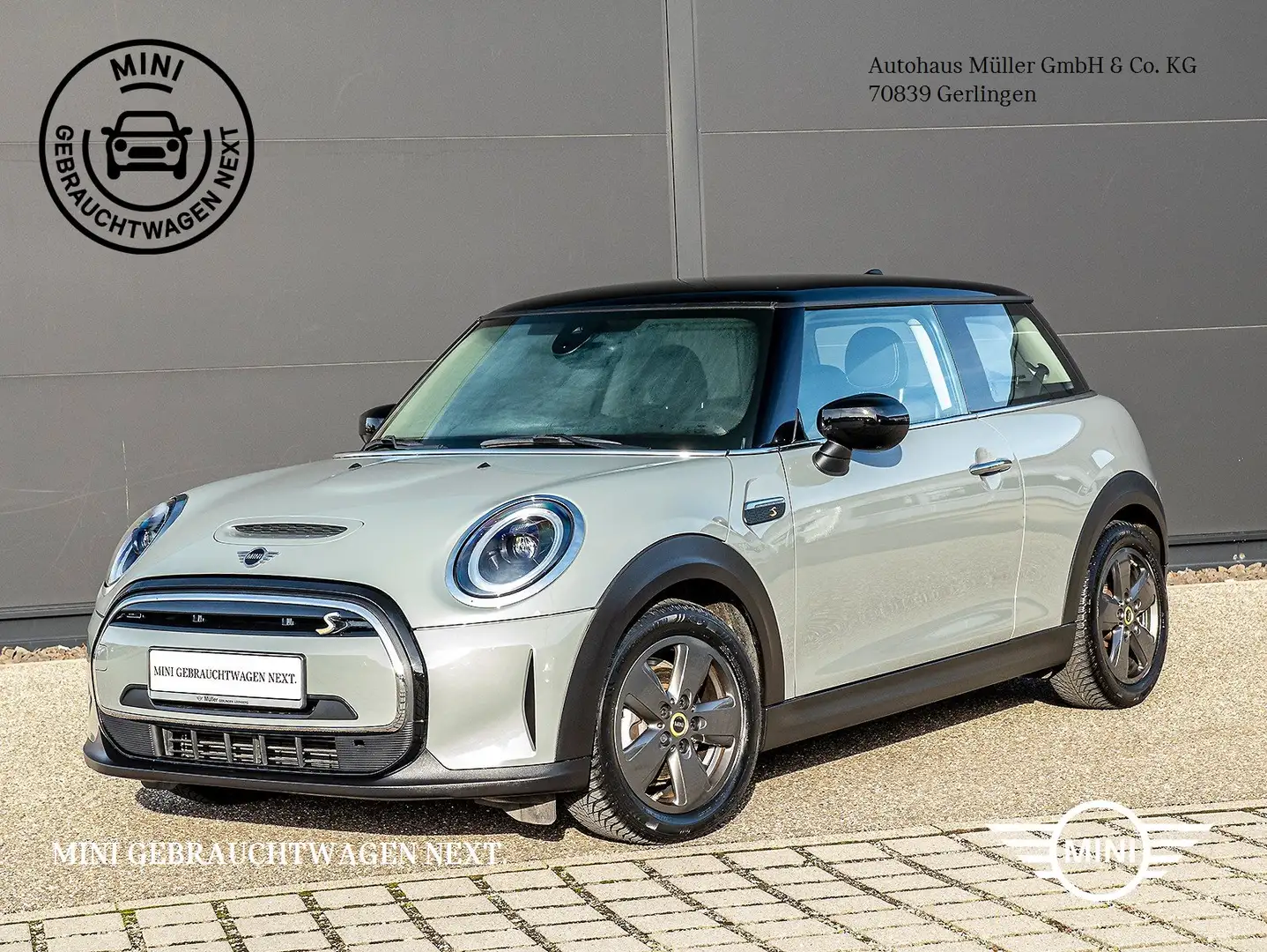 MINI Cooper SE 3-Türer EssentialTrim DAB Navi SH 1VB PDC Grau - 1