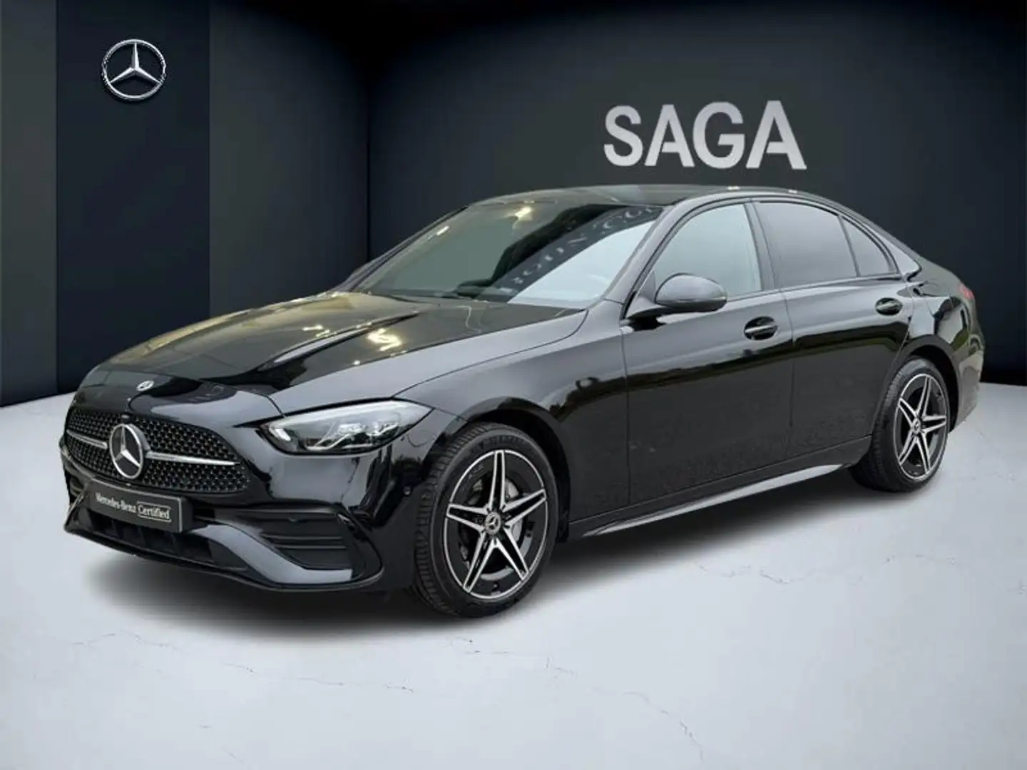 Mercedes-Benz C 300 e Berline AMG Pack Night Noir - 1
