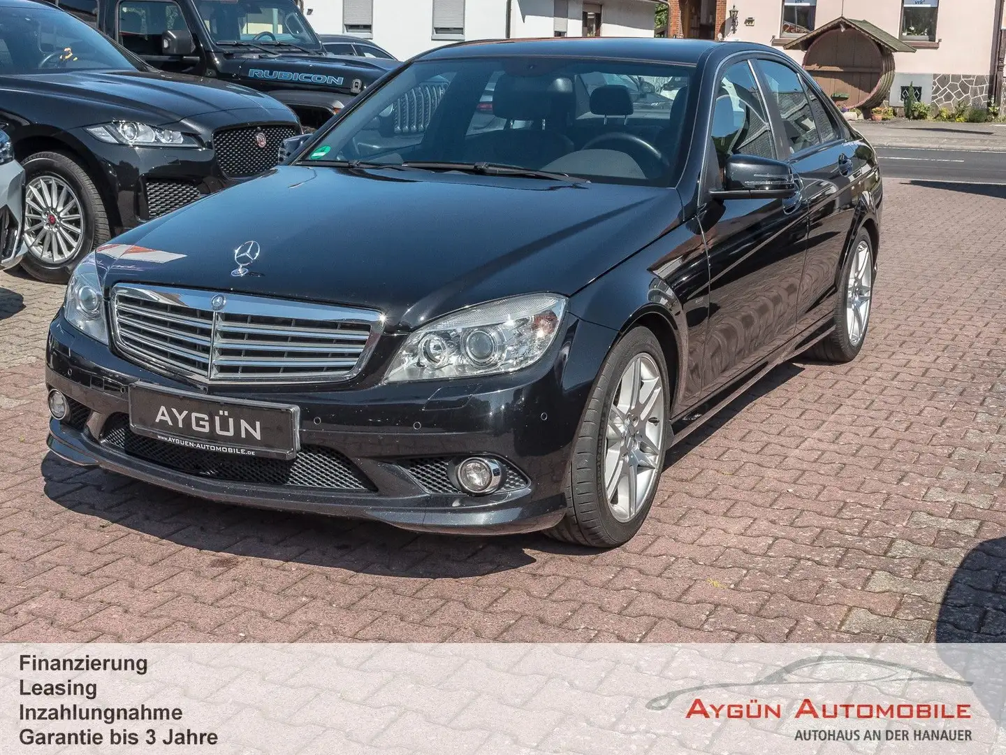 Mercedes-Benz C 280 AMG Line Limousine *PDC*Navi Zwart - 1