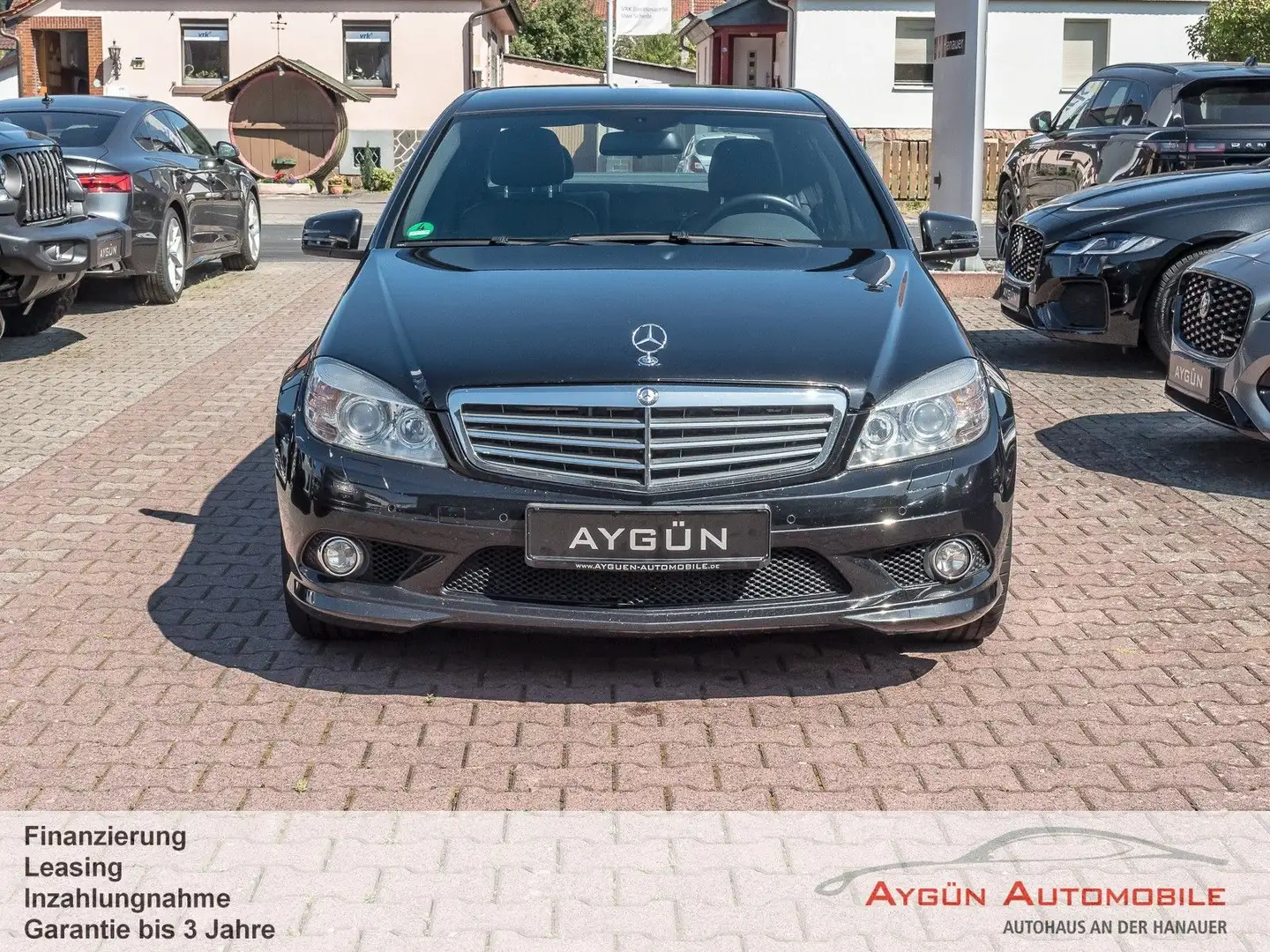 Mercedes-Benz C 280 AMG Line Limousine *PDC*Navi Zwart - 2