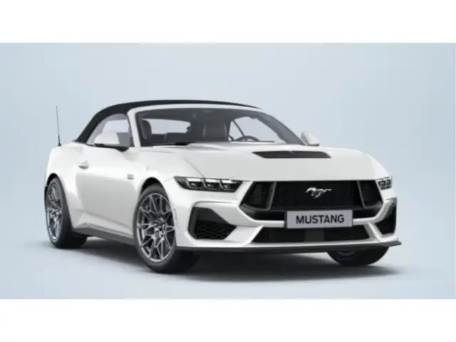 Ford Mustang Convertible GT+Abstandswarner+Lenkradheizung+Kamer