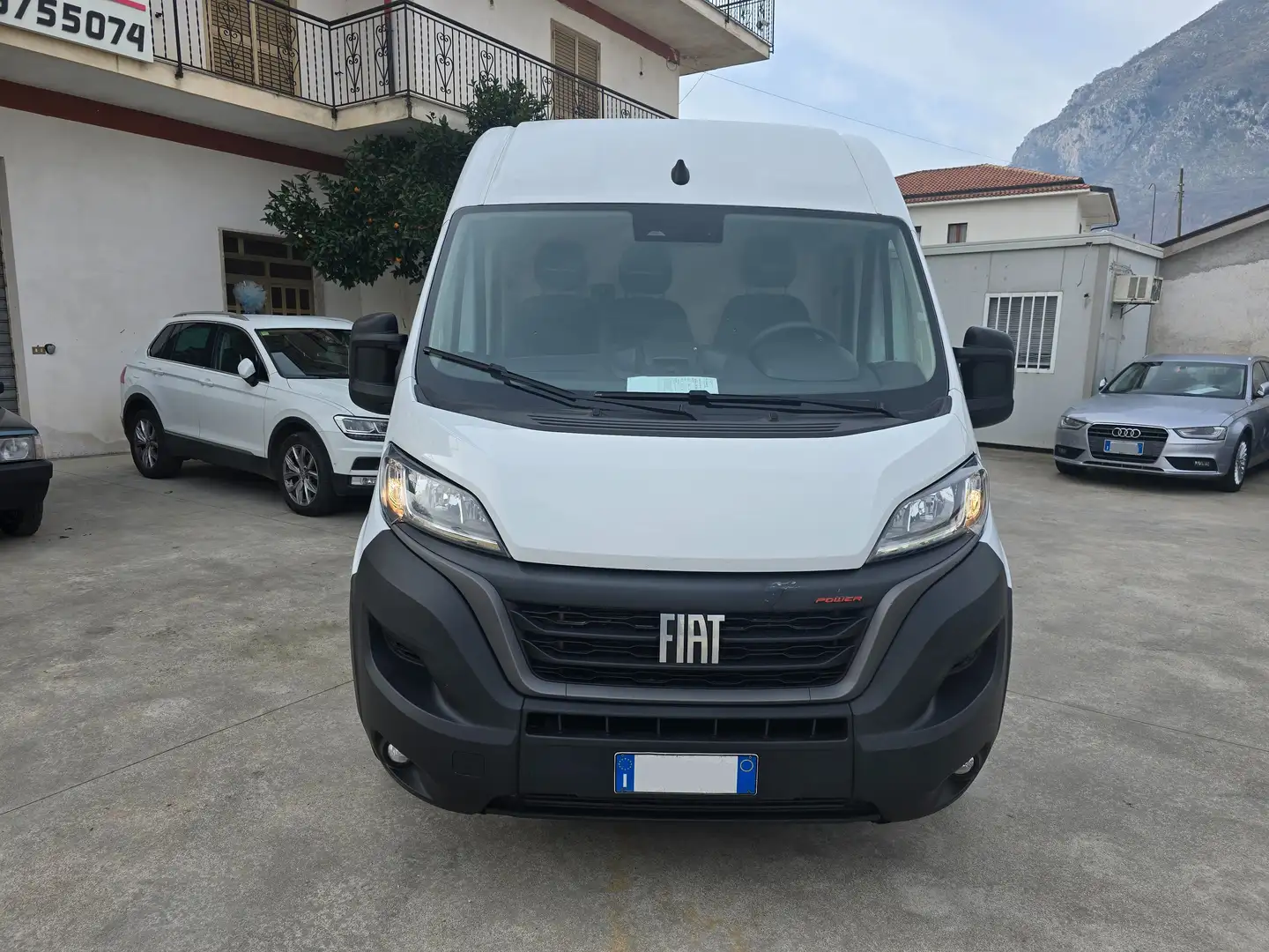 Fiat Ducato L4H2 Blanc - 2