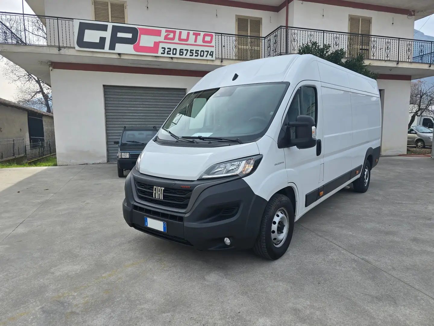 Fiat Ducato L4H2 Blanc - 1
