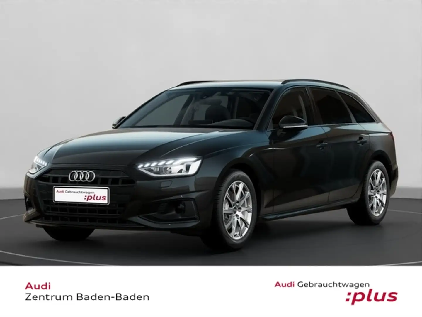 Audi A4 Avant 35 TDI S tronic advanced AHK*LED*NAVI Schwarz - 1
