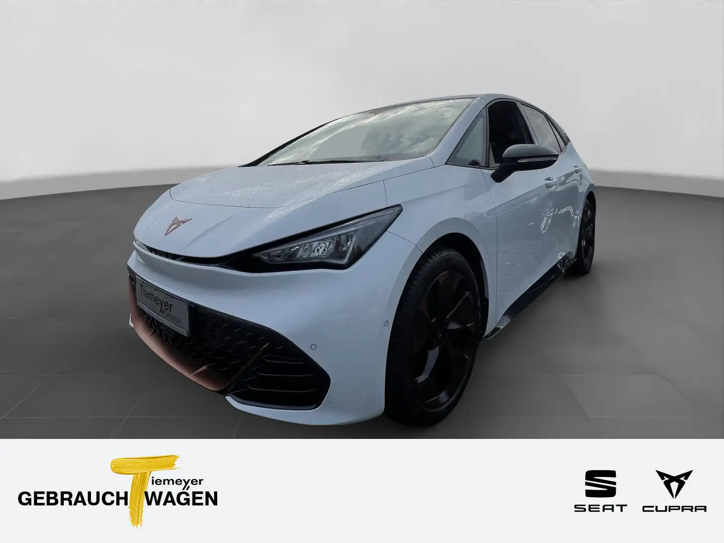 CUPRA Born 360 ALLWETTER LM19 PRIVACY SITZHZ Weiß - 1