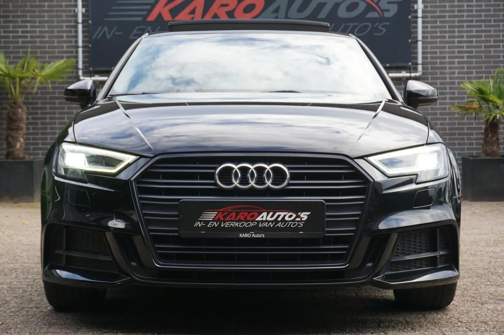 Audi A3 Sportback 1.5 TFSI AUT S-Line Pano Led Leer Carpla Noir - 2