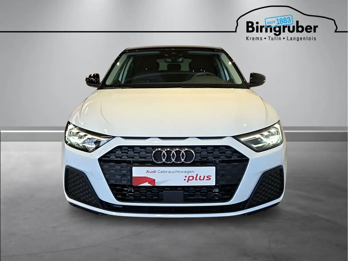 Audi A1 30 TFSI intense Weiß - 2