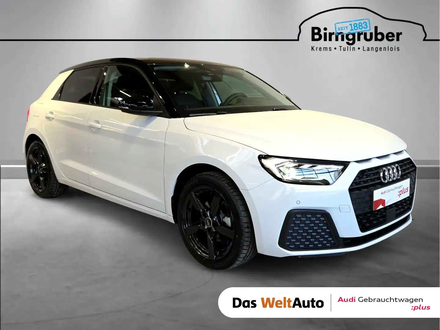 Audi A1 30 TFSI intense Weiß - 1
