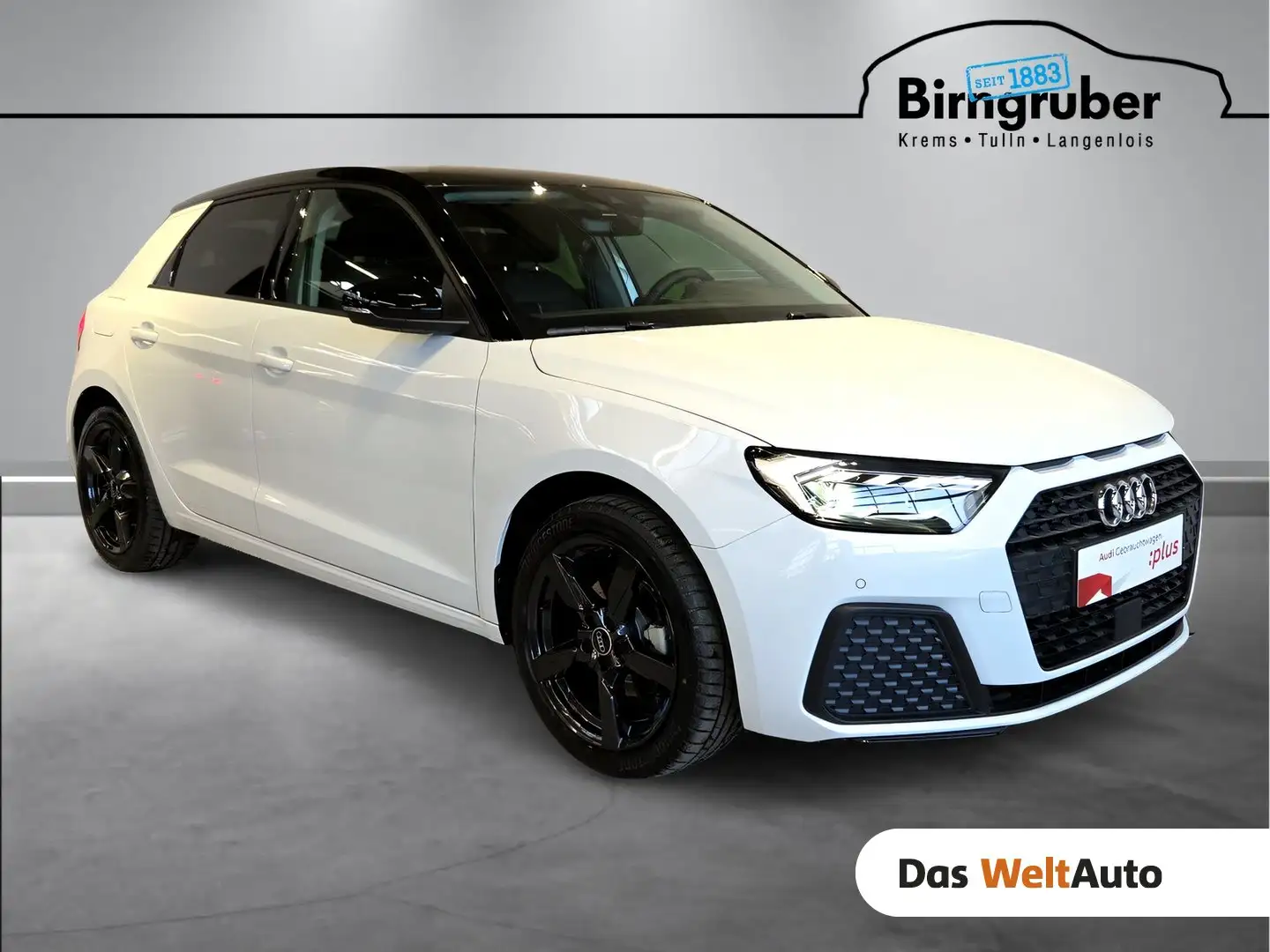 Audi A1 30 TFSI intense Weiß - 1